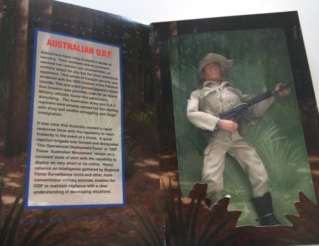 G.I. Joe 1996 1/6 12" Classic Collection Limited Edition Australian O.D.F. Action Figure