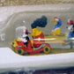Epoch Disney Bottle Interior Collection Mickey's Fire Brigade 1935 Figure Used - Lavits Figure
 - 2