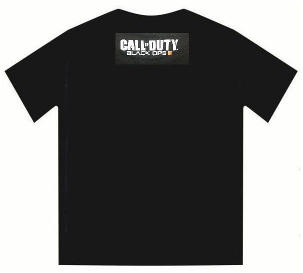 Play Station 4 PS4 Call of Duty Black Ops III 3 Limited Tee Shirt Size F - Lavits Figure
 - 2