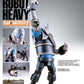 ThreeA 3A Toys Ashley Wood Team Fortress Mann vs Machine Robot Heavy Blue Ver Vinyl Figure - Lavits Figure
 - 2