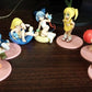 Toy's Works Capsule Gashapon Moetan Pastel Ink Lunch Box 5+2 Secret 7 Mini Figure Set Used - Lavits Figure
 - 1