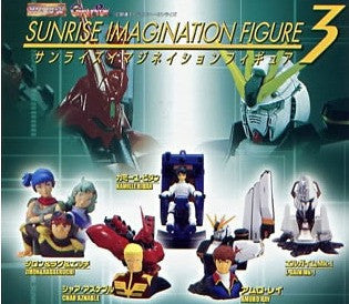 Bandai Gashapon Sunrise Imagination Figure Part 3 5 Trading Figure Set