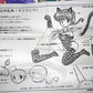 Musasiya 1/6 Takahashi Rumiko Ranma 1/2 Saotome Ranma Catgirl Ver Cold Cast Model Kit Figure - Lavits Figure
 - 1