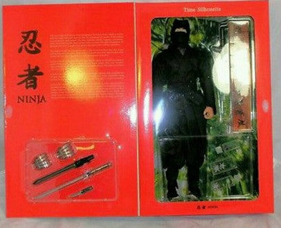 Ignite 1/6 12" Time Silhouette Ninja Black Ver Action Figure - Lavits Figure
 - 2