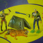 1996 Jonny Quest JQ4 Safari Stryker Hadji Deep Sea Race Action Figure - Lavits Figure
 - 1