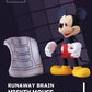 Tomy Disney Magical Collection 033 Runaway Brain Mickey Mouse Trading Figure - Lavits Figure
