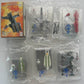 Megahouse Star Blazers Space Battleship Yamato Cosmo Fleet Collection Good Bye Friend 5 Figure Set
