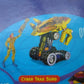 1996 Jonny Quest QW4 Cyber Trax Surd Action Figure - Lavits Figure
 - 1