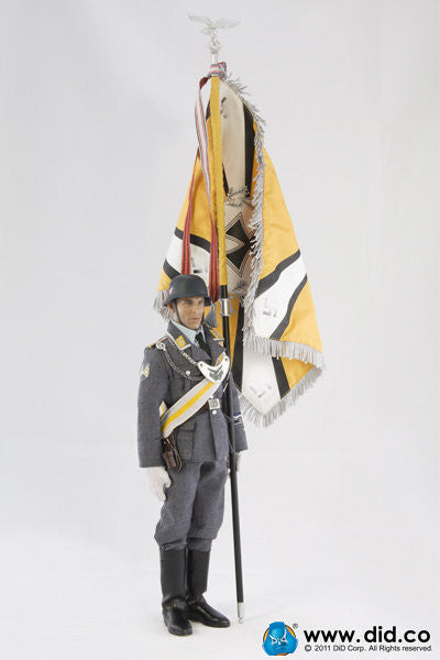 DID 1/6 12" WWII German Luftwaffe Standard Bearer Cristof Action Figure - Lavits Figure
 - 1