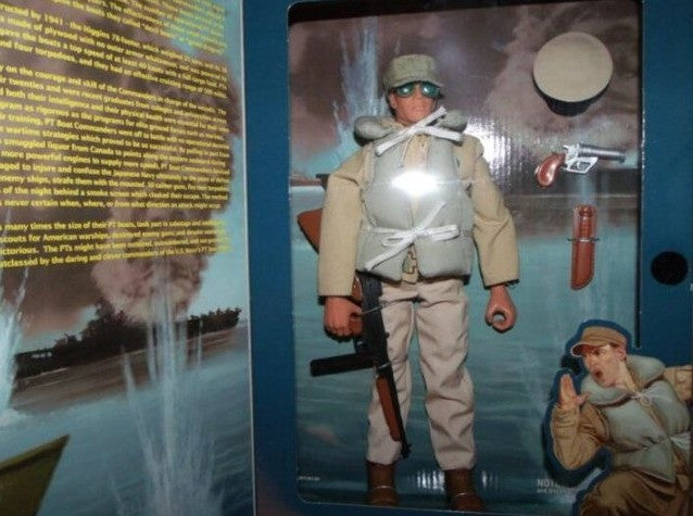 G.I. Joe 1996 1/6 12" Classic Collection WWII Froces PT Boat Commander Action Figure