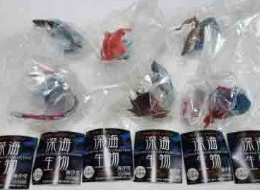 Kaiyodo Gashapon Aquarium Collection Deep Sea Special Ver 6 Trading Figure Set - Lavits Figure
 - 2