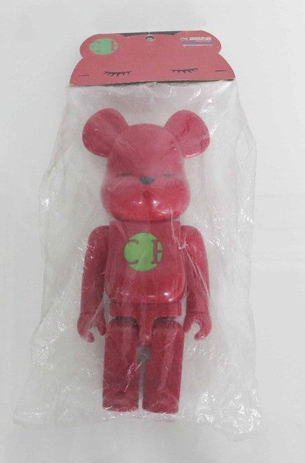 Medicom Toy Be@rbrick 400% Osaka Chelsea Market Red Ver 11" Vinyl Figure - Lavits Figure
 - 2