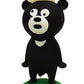 The Wonderful! Design Works Wonder Bear Grey Pink Black Brown 4 6" Vinyl Figure Set - Lavits Figure
 - 3