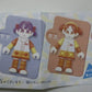 Epoch Mini Morning Musume Kubrick Style Gashapon 4 Action Figure Set