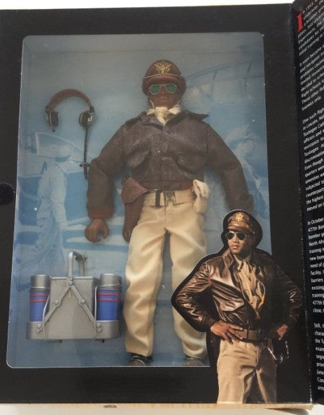 G.I. Joe 1996 1/6 12" Classic Collection WWII Froces Tuskegee Bomber Pilot Action Figure