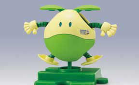 Bandai Gundam Haropla Haro Ball Factory Yokohama Limited Garden Green Plastic Model Kit Figure