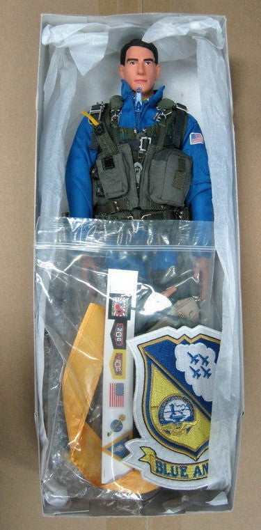 Hot Toys 1/6 12" Blue Angels U.S. Air Force Combat Aircrew Pilot Action Figure - Lavits Figure
 - 1