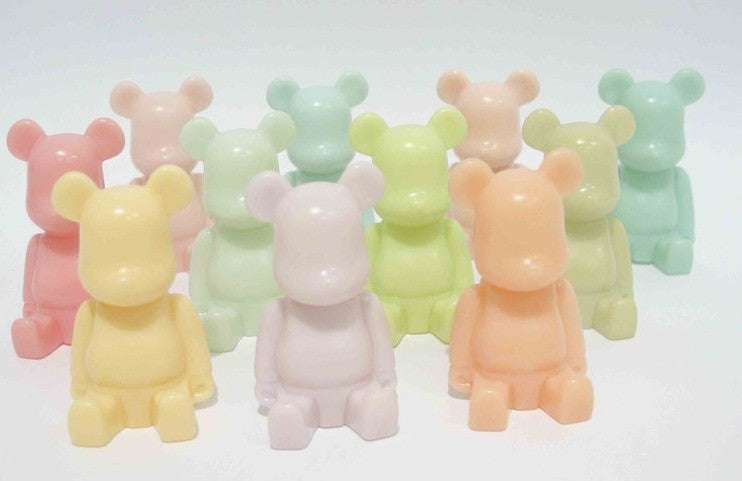 Medicom Toy Tomy Be@rbrick My Friend Be@rbrick 11 Figure Set Used - Lavits Figure
