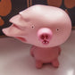 Akiyoshi Chino 2009 Cross World Connections Kumano Gollo Pink Ver 3" Vinyl Figure Used - Lavits Figure
 - 2
