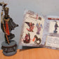 Yanoman Demon's Chronicle Part II 2 No 12 Chess Figure Used - Lavits Figure
 - 1