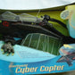 1996 Jonny Quest Questworld Cyber Copter Action Figure - Lavits Figure
 - 1