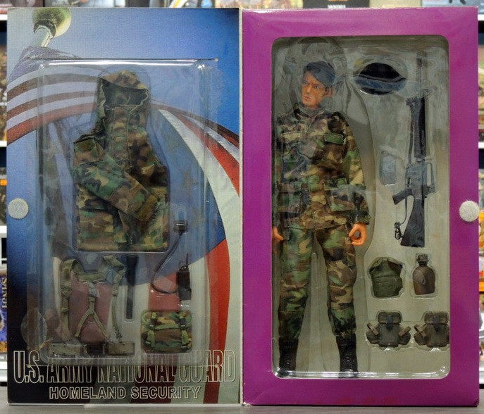 Dragon 12" 1/6 U.S. Army National Guard Homeland Security Amy Action Figure - Lavits Figure
 - 2