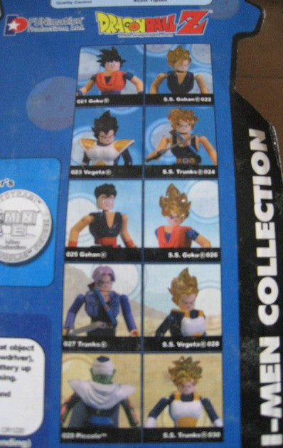 Toynami Dragon Ball Z New Generation I-Men Collection 10 Action Figure Set - Lavits Figure
 - 2
