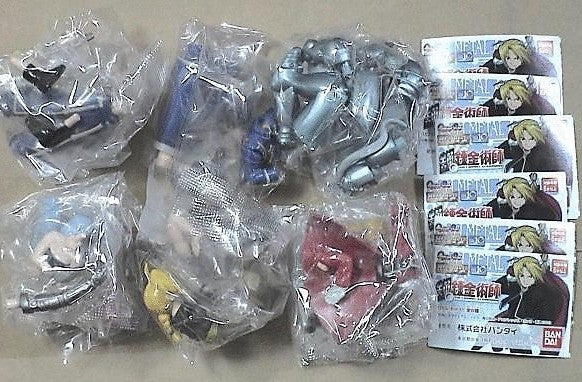 Bandai Fullmetal Alchemist Gashapon Diorama Scene Part 1 6 Trading Figure Set - Lavits Figure
 - 2