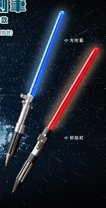 Star Wars Rogue One Taiwan Family Mart Limited 2 10" Lightsaber Pen Set - Lavits Figure
