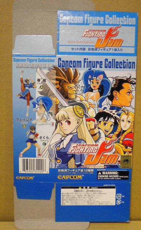 Capcom Fighting Jam 1P+2P 12 Trading Collection Figure – Lavits Figure