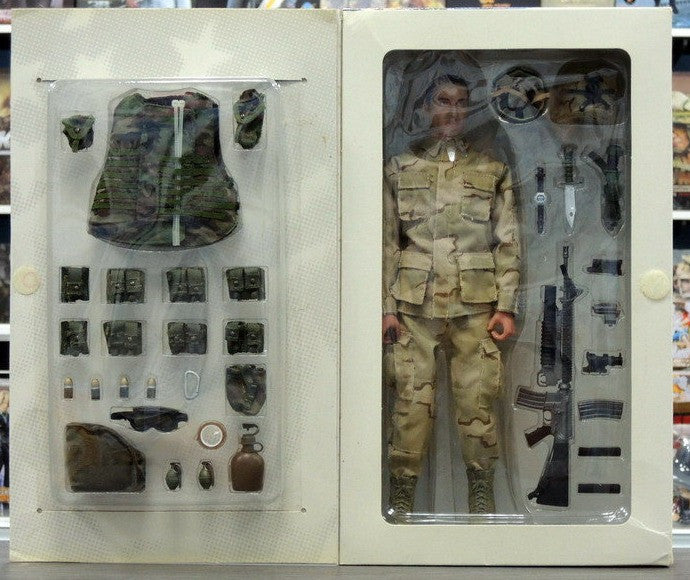 Dragon 12" 1/6 US Army 3rd Infantry Division Baghdad International Airport Jon Action Figure - Lavits Figure
 - 2