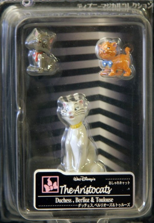 Tomy Disney Magical Collection 080 The Aristocats Duchess Berlioz Toulouse Trading Figure - Lavits Figure
 - 2