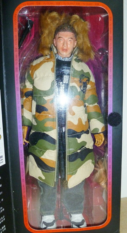 DID 1/6 12" Yu Quan We Always Do Our Best Collectable Action Figure Used - Lavits Figure
 - 2