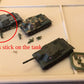 Takara 1/144 WTM World Tank Museum Panzer Tales Series 05 22 Figure Set Used