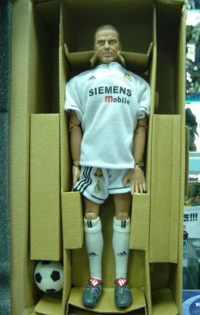 DID 2003 1/6 12" Gameitoy Soccer No 23 Beckham Action Figure - Lavits Figure
 - 1
