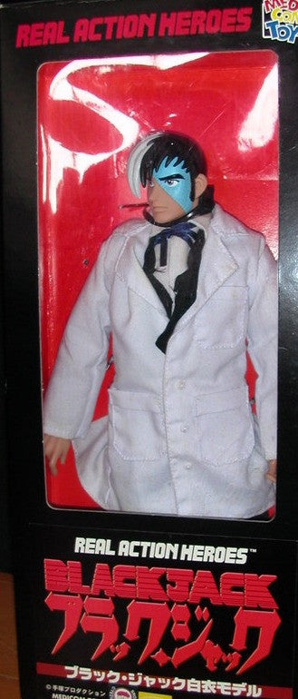 Medicom Toy 1/6 12" RAH Real Action Heroes Black Jack White Suit Ver Figure