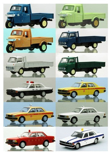 Tomytec 1/80 HD The Car Collection Color Variation 80 Vol 4 12 Mini Trading Figure Set