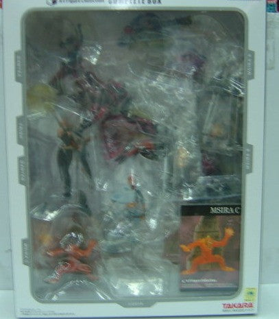 Kaiyodo Takara K-T Devil May Cry Complete Box Vol 1 7 Collection Action Figure Set