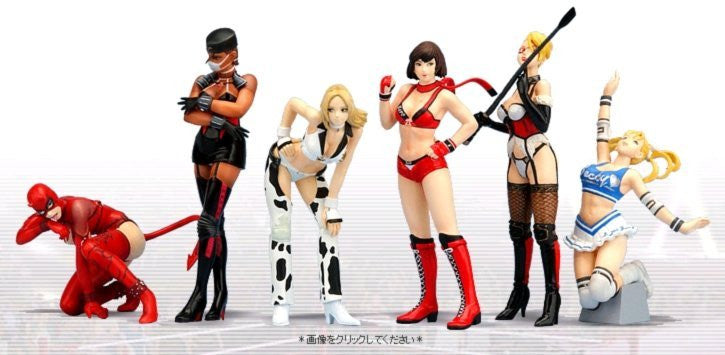 Konami Rumble Roses Collection Vol 1 6 Figure Set – Lavits