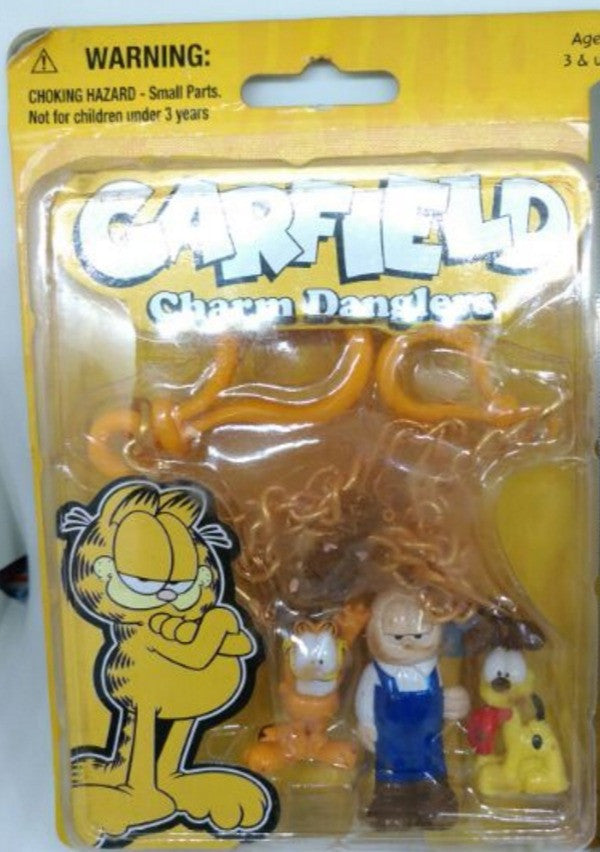 Fun4all Garfield Charm Danglers Type B Trading Figure - Lavits Figure
 - 1