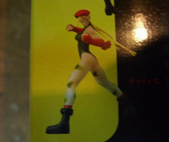 Yamato Capcom Collection Street Fighter Heroines Chun Li & Cammy Cammy Type C 1P Ver Figure - Lavits Figure
 - 2
