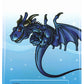 Xbox 360 Blue Dragon Limited Console Sticker Set - Lavits Figure
 - 3