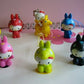 Lipton Limited Hello Kitty x Rody Part 1 8 Mascot Strap Figure Set - Lavits Figure
 - 1