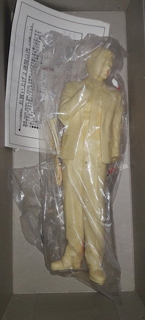 Volks Orient Hero Series Kacho Kosaku Shima Cold Cast Model Kit Figure - Lavits Figure
 - 3