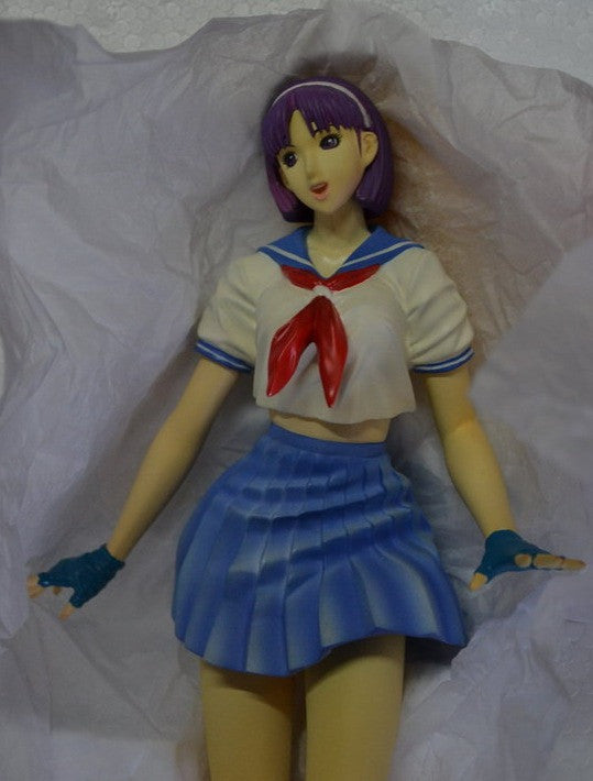 Epoch 1999 1/8 The King Of Fighters 99 Evolution Limited Edition Athena Asamiya SP Short Hair Ver Cold Cast Statue Figure