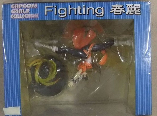 Yamato Street Fighter Capcom Girls Collection Fighting Chun Li Orange Ver Pvc Figure - Lavits Figure
