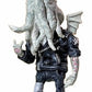 2013 Mighty Jaxx Daniel Yu Oi! Cthulhu Albino Exclusive White Ver 6" Resin Figure - Lavits Figure
 - 1