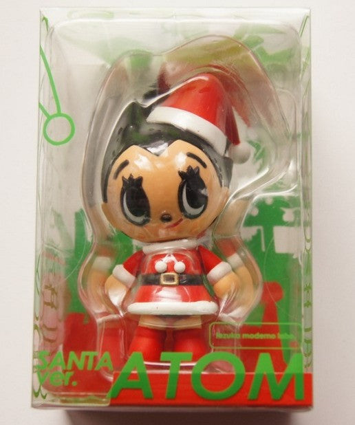 Play Set Products 2007 Organic Hobby Inc Tezuka Moderno Labo Atom Astro Boy Santa Ver 3.5" Vinyl Figure - Lavits Figure
