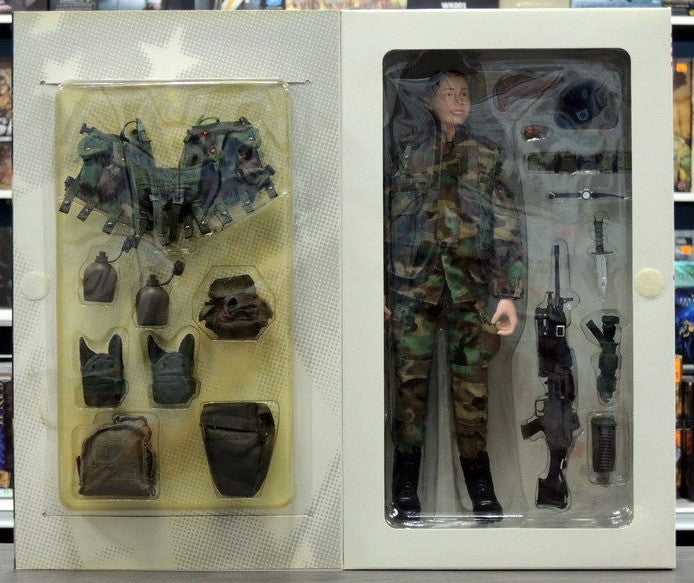 Dragon 12" 1/6 1st Infantry Division Engineer Brigade Army Force Turkey Heather Action Figure - Lavits Figure
 - 1