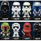 Star Wars Rogue One Taiwan Family Mart Limited 8 2.5" Bubble Head Figure Set - Lavits Figure
 - 1